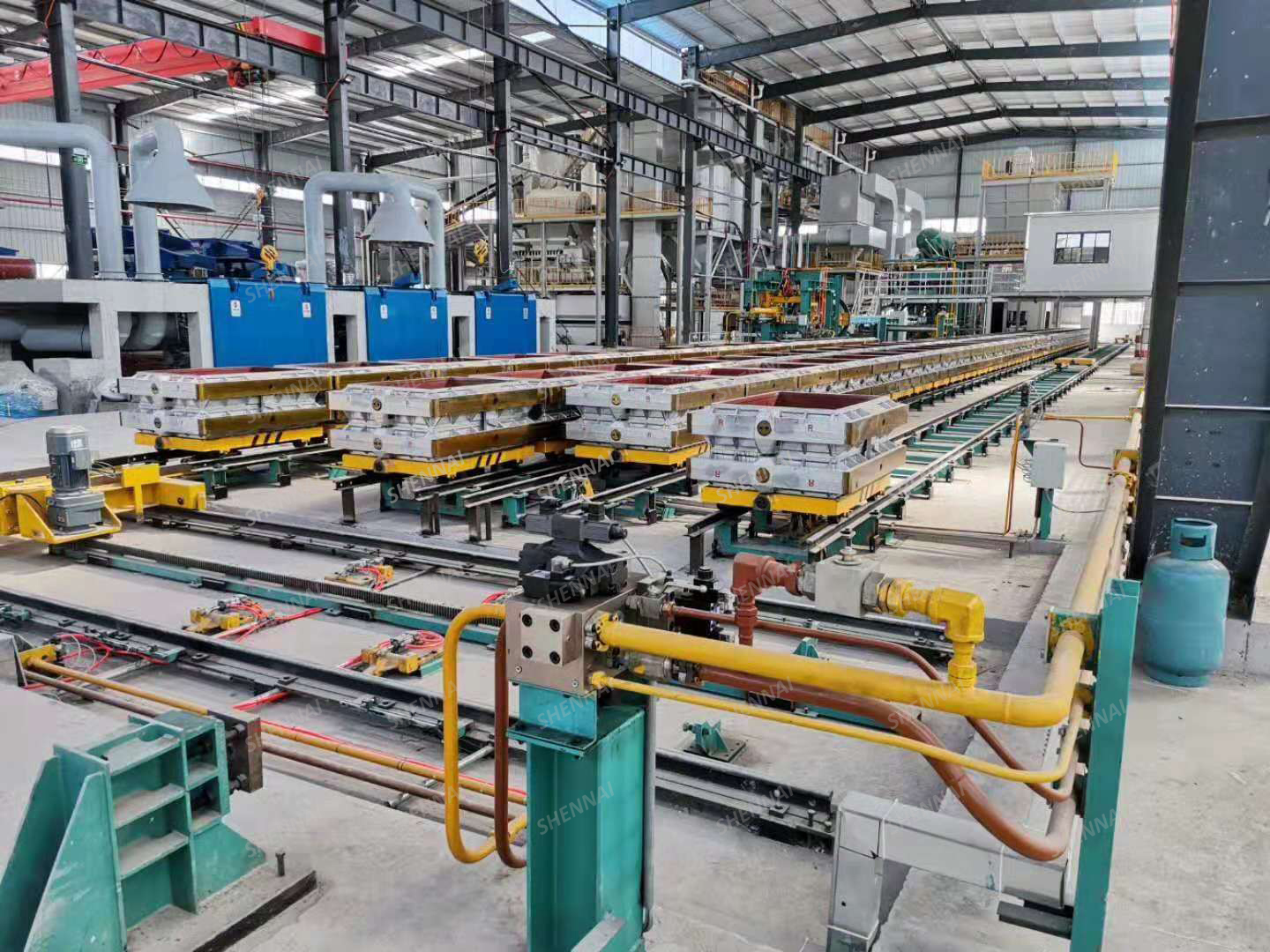 Клиентский завод (SANY Heavy Industry Co., Ltd) - Luoyang Shennai Power ...